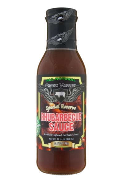 Croix Valley - Rhubarbecue Sauce - 354g