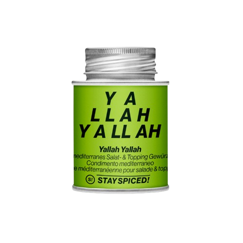 Stay Spiced - Yallah Yallah by Haya Molcho -170ml ho -170ml-Copy