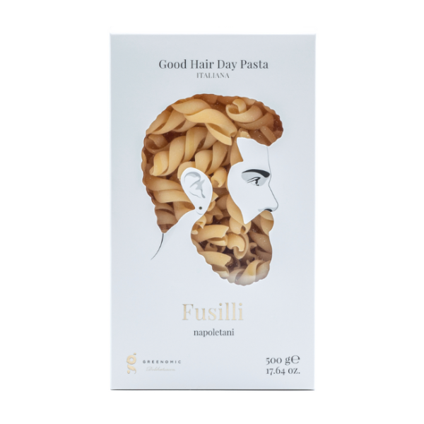 Greenomic Delikatessen - Good Hair Day Pasta - Fusilli Napoletani - 500g