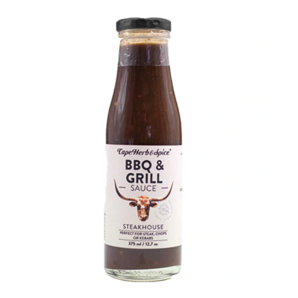 Cape Herb & Spice - BBQ Sauce Steakhouse Sauce - 375ml