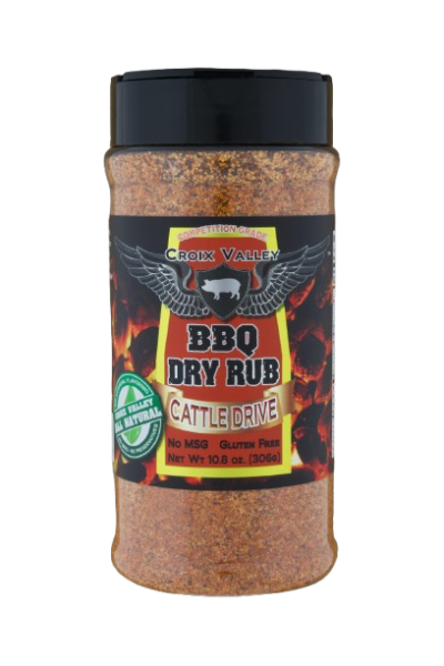 Croix Valley - Cattle Drive BBQ Dry Rub - 311g