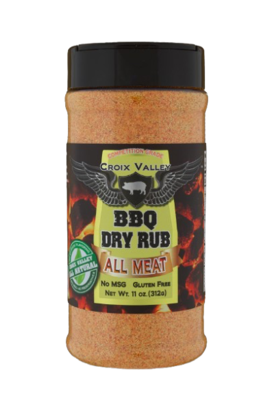 Croix Valley - All Meat BBQ Dry Rub - 311g