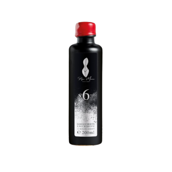 Papa Mame - BLEND N°6 geräucherte Lauch Shoyu - 200ml