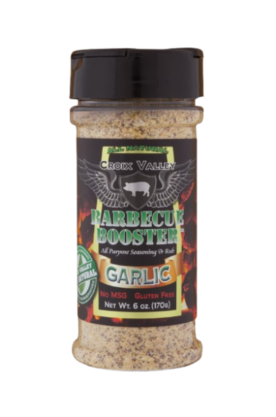 Croix Valley - Garlic Barbecue Booster - 170g