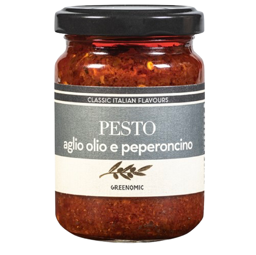 Greenomic Delikatessen - Pesto Aglio Olio Peperoncino - 135g