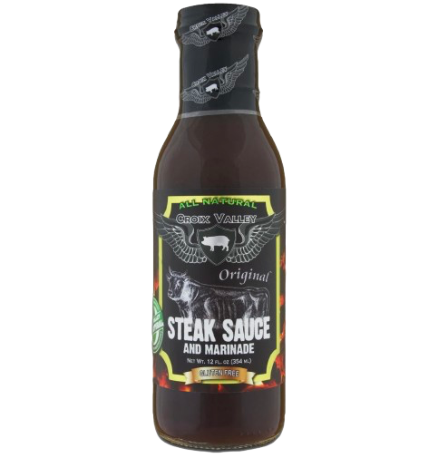 Croix Valley - Original Steak Sauce & Marinade - 354g