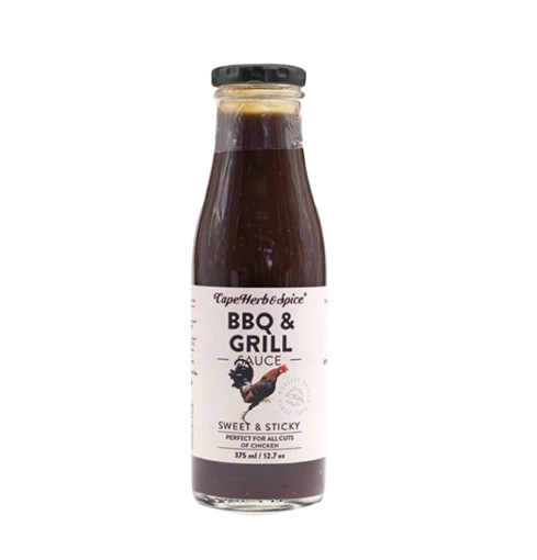 Cape Herb & Spice - BBQ Sauce Sweet & Sticky - 375ml