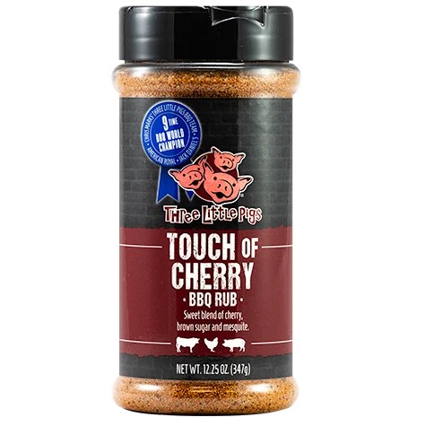 Three Little Pigs - Touch of Cherry Rub - 184g