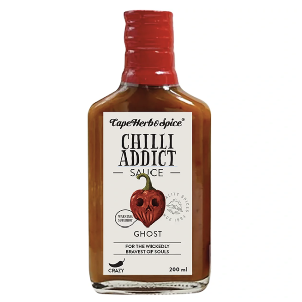 Cape Herb & Spice - Chilli Addict Ghost Chilli Sauce - 200ml