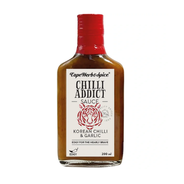 Cape Herb & Spice - Chilli Addict Korean Chilli & Garlic Sauce - 200ml