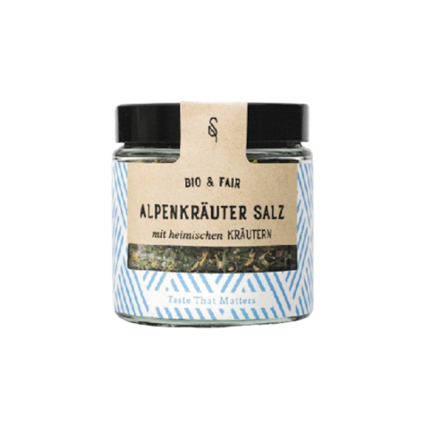 Soul Spice - Alpenkräuter-Salz - Bio - 85g