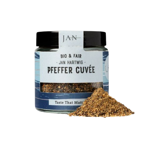 Soul Spice - Pfeffer Cuvée by JAN HARTWIG Bio - Gewürz - 120ml