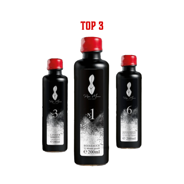 Papa Mame - Bundle TOP 3 - 600ml