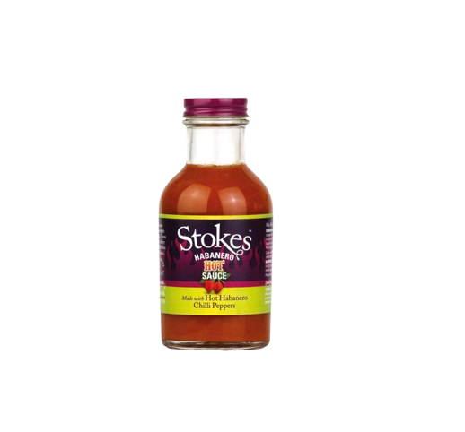 Stokes - Habanero Hot Sauce - 271ml