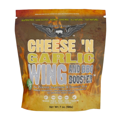 Croix Valley - Cheese N' Garlic Wing Booster -200g