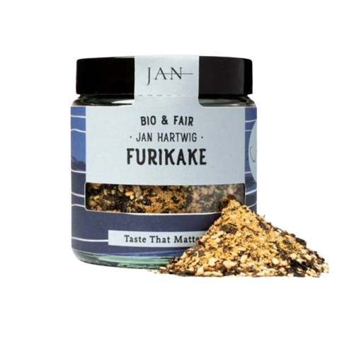 Soul Spice - Furikake by JAN HARTWIG - Gewürzmischung- 120ml