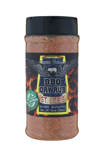 Croix Valley - St Louis Style BBQ Sauce - 354g