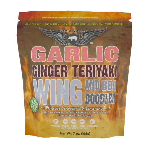 Croix Valley - Garlic Ginger Teriyaki Wing Booster - 200g